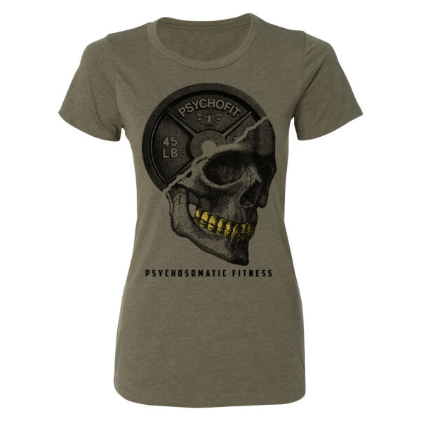 HEADACHE - WOMEN'S FITTED T-SHIRT Thumbnail