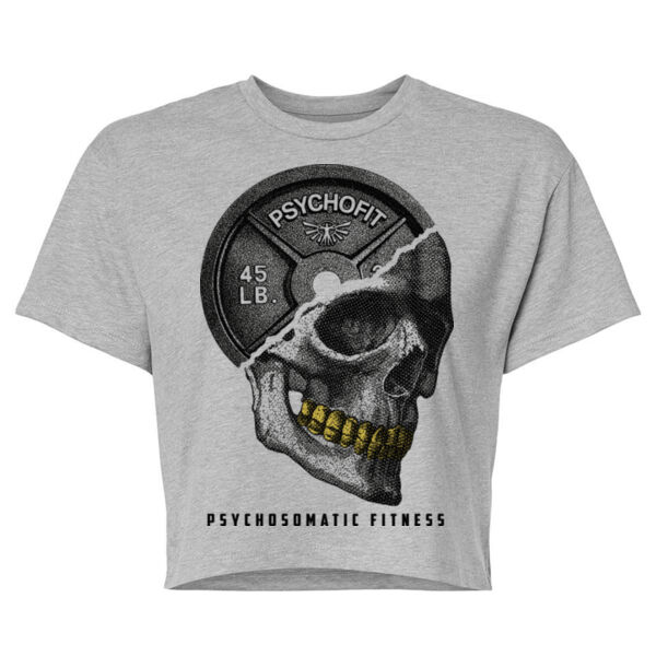 HEADACHE - WOMEN'S CROP T-SHIRT Thumbnail