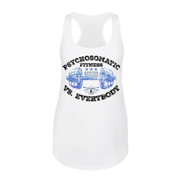 VS EVERYBODY - WOMEN'S FITTED TANK TOP Thumbnail
